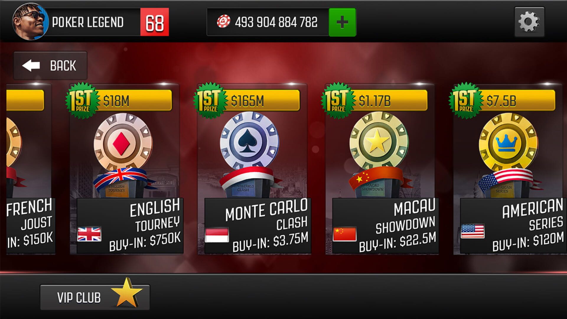 Poker World: Casino Game screenshot 1