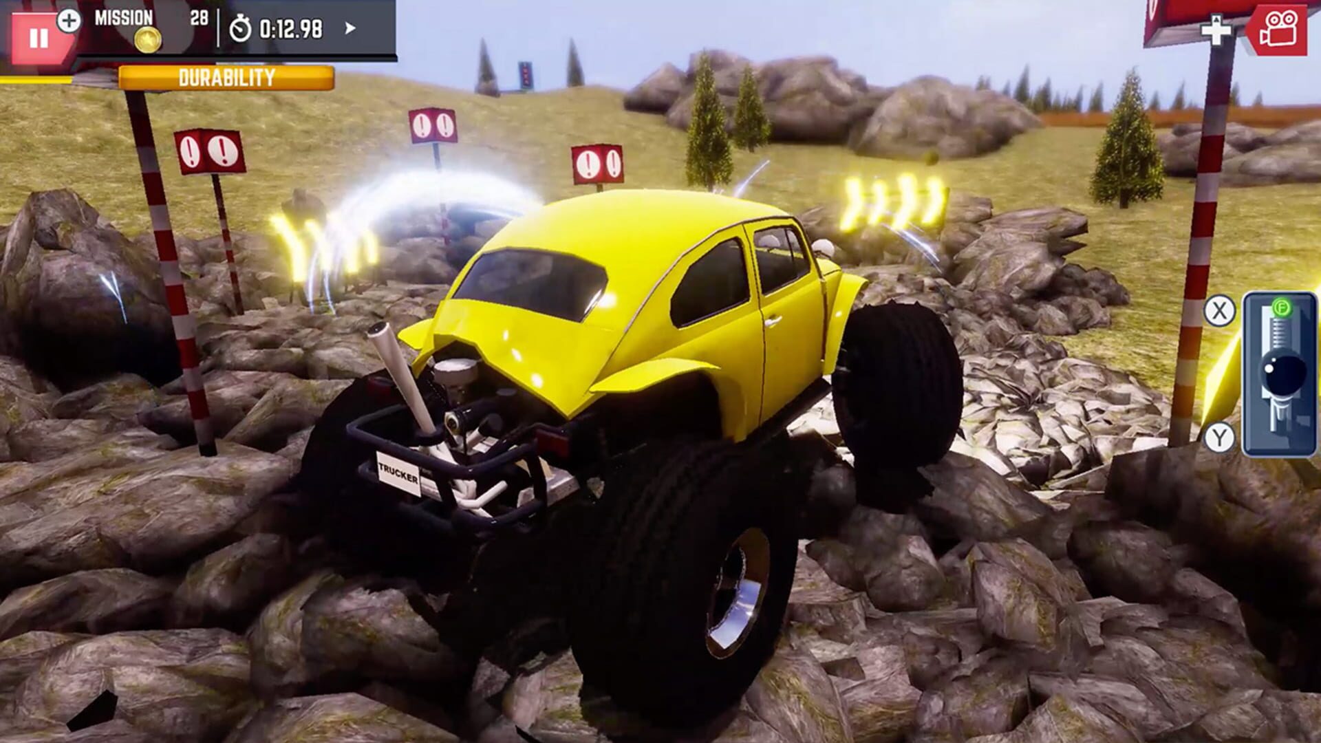 4x4 Offroad Driver screenshot 1