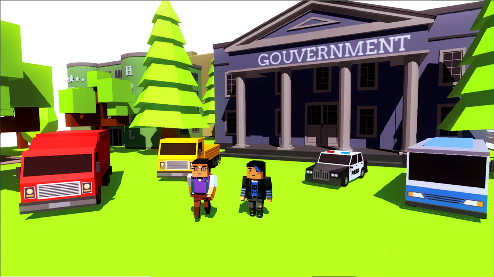 Corrupt Political screenshot 1