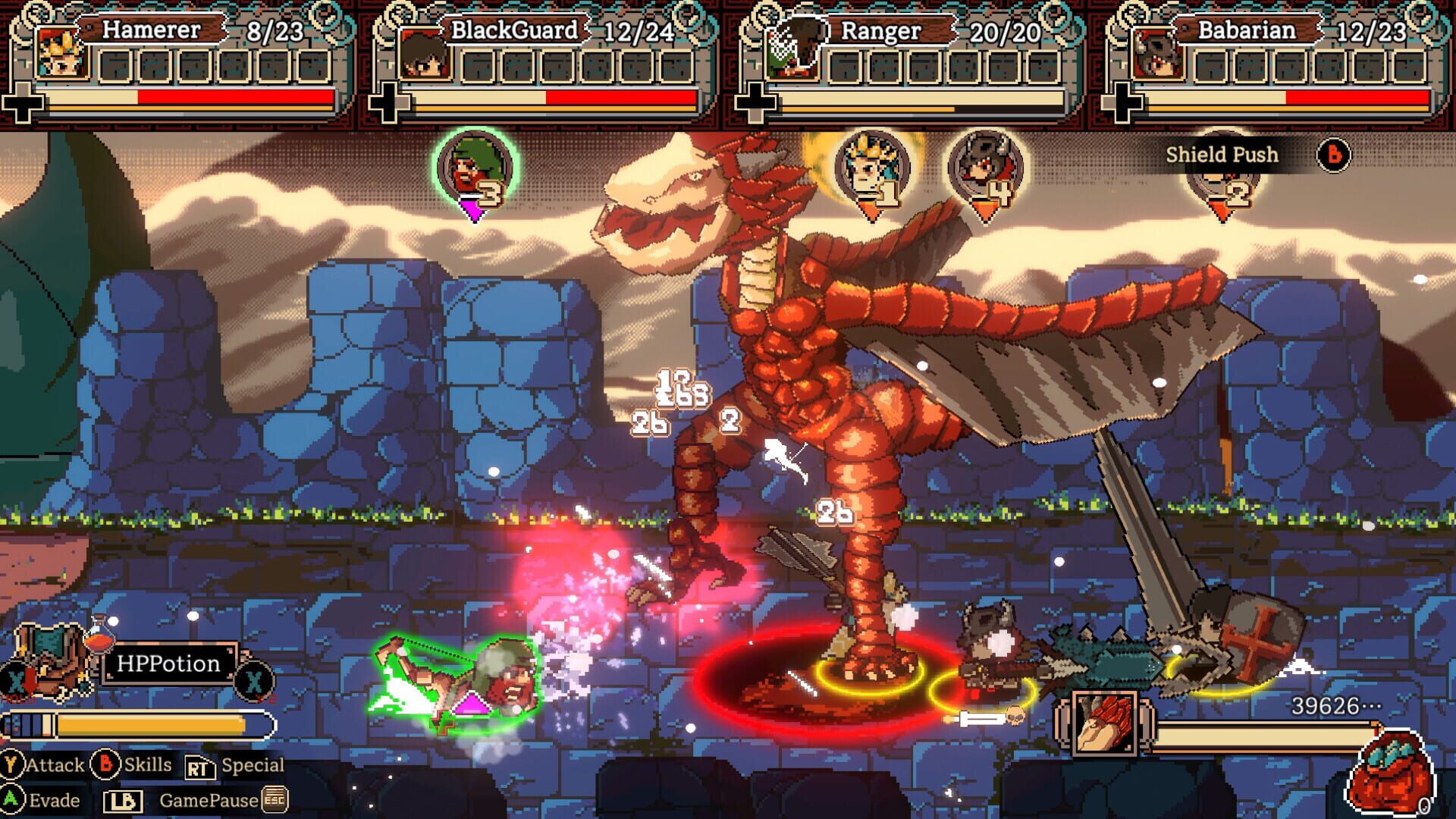 Final Knight screenshot 1