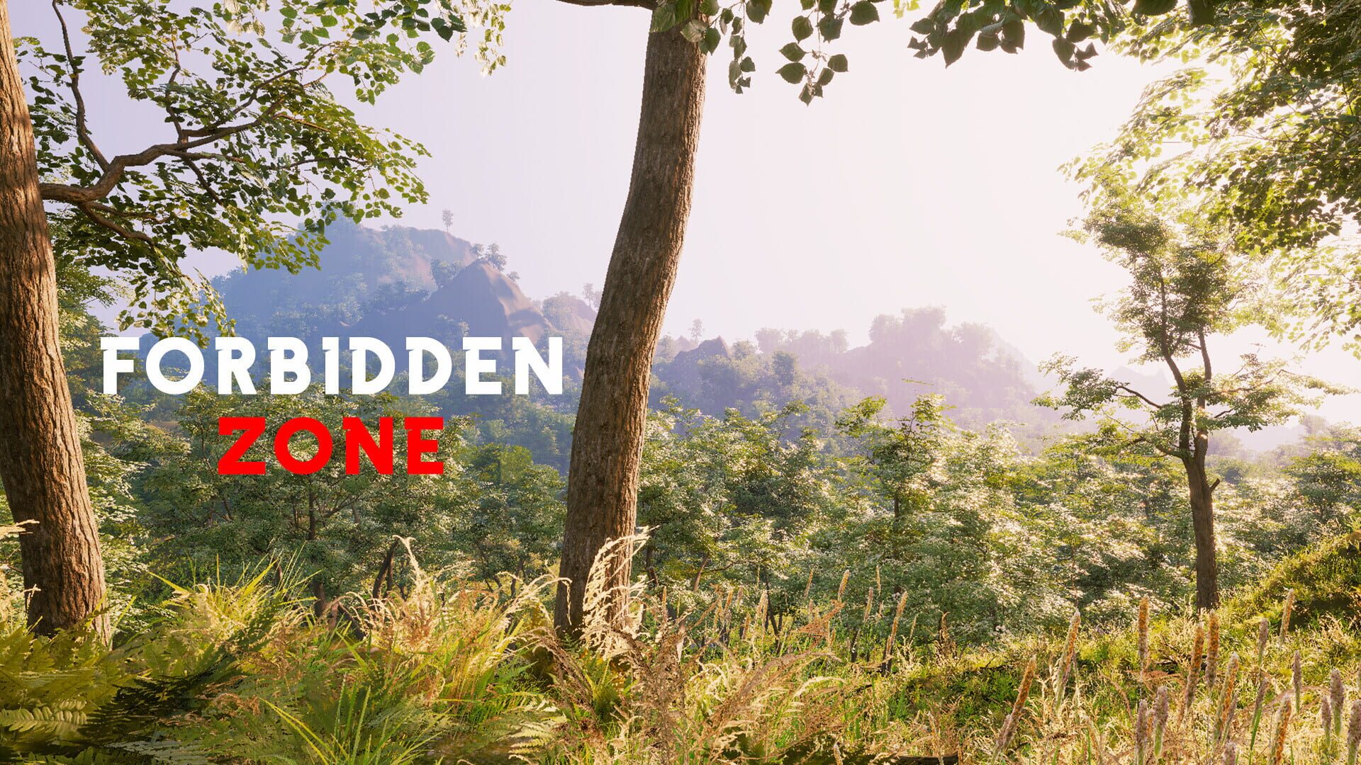 Forbidden zone screenshot 1
