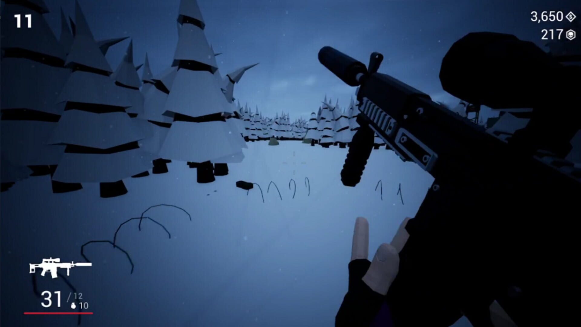 Geese and Gats screenshot 1