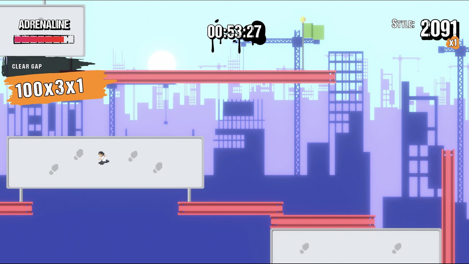 Parkour Legends screenshot 1