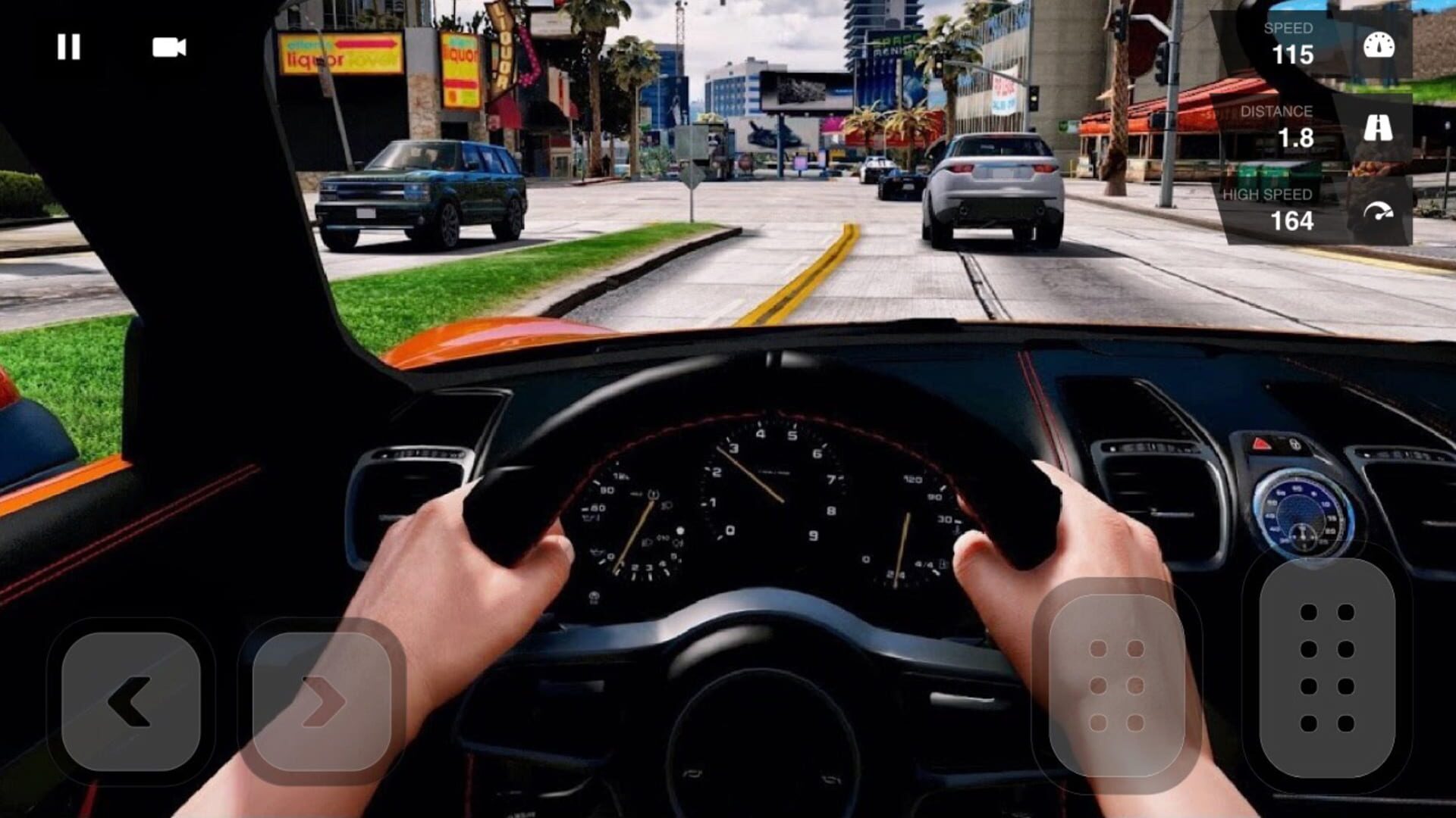 Car Racing: Highway Driving Simulator screenshot 1