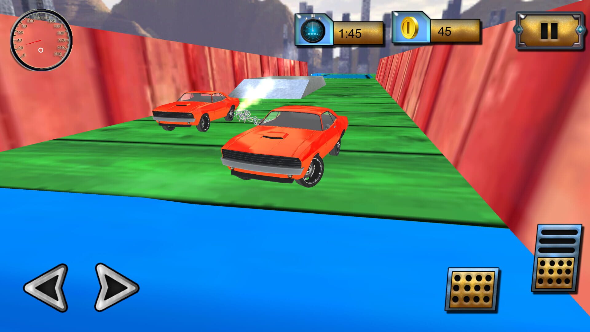 Two Cars Stunts Edition screenshot 1