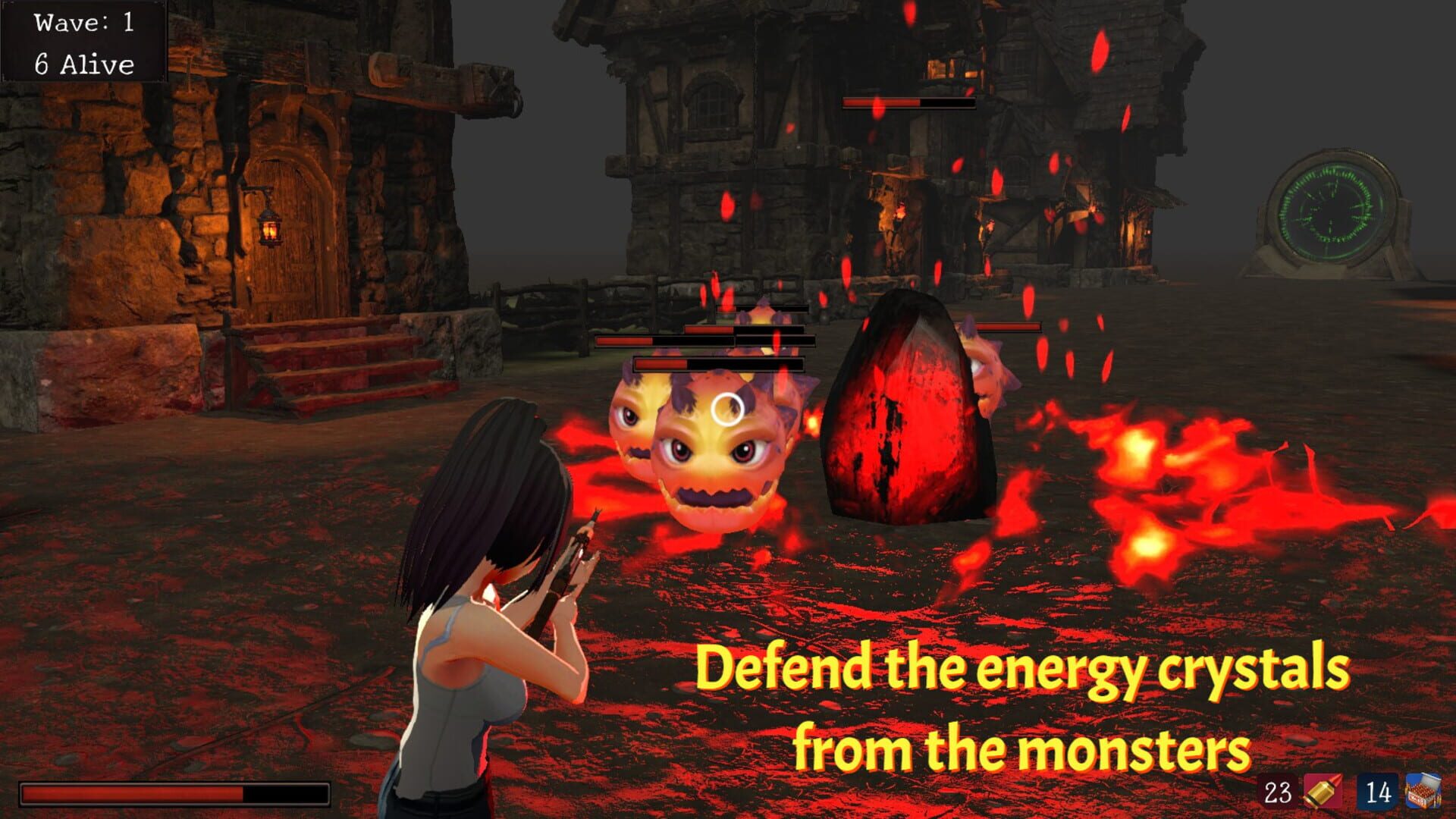 Ultimate Waifu Battle Online screenshot 1