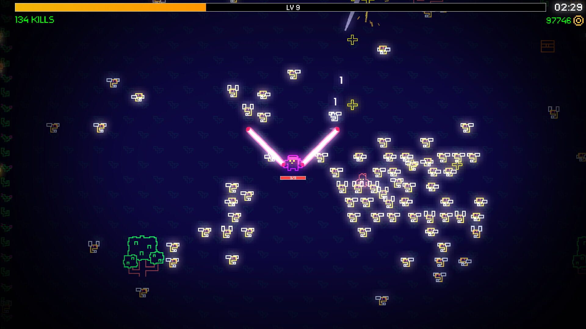 Swarmcade screenshot 1