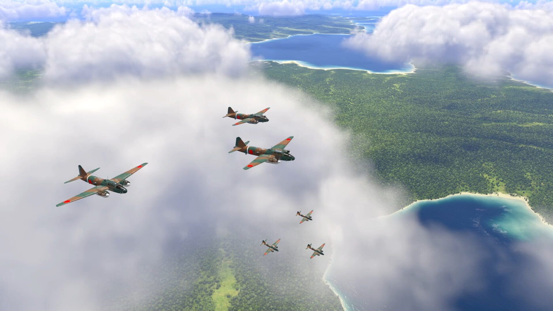Task Force Admiral: Vol.1 - American Carrier Battles screenshot 1