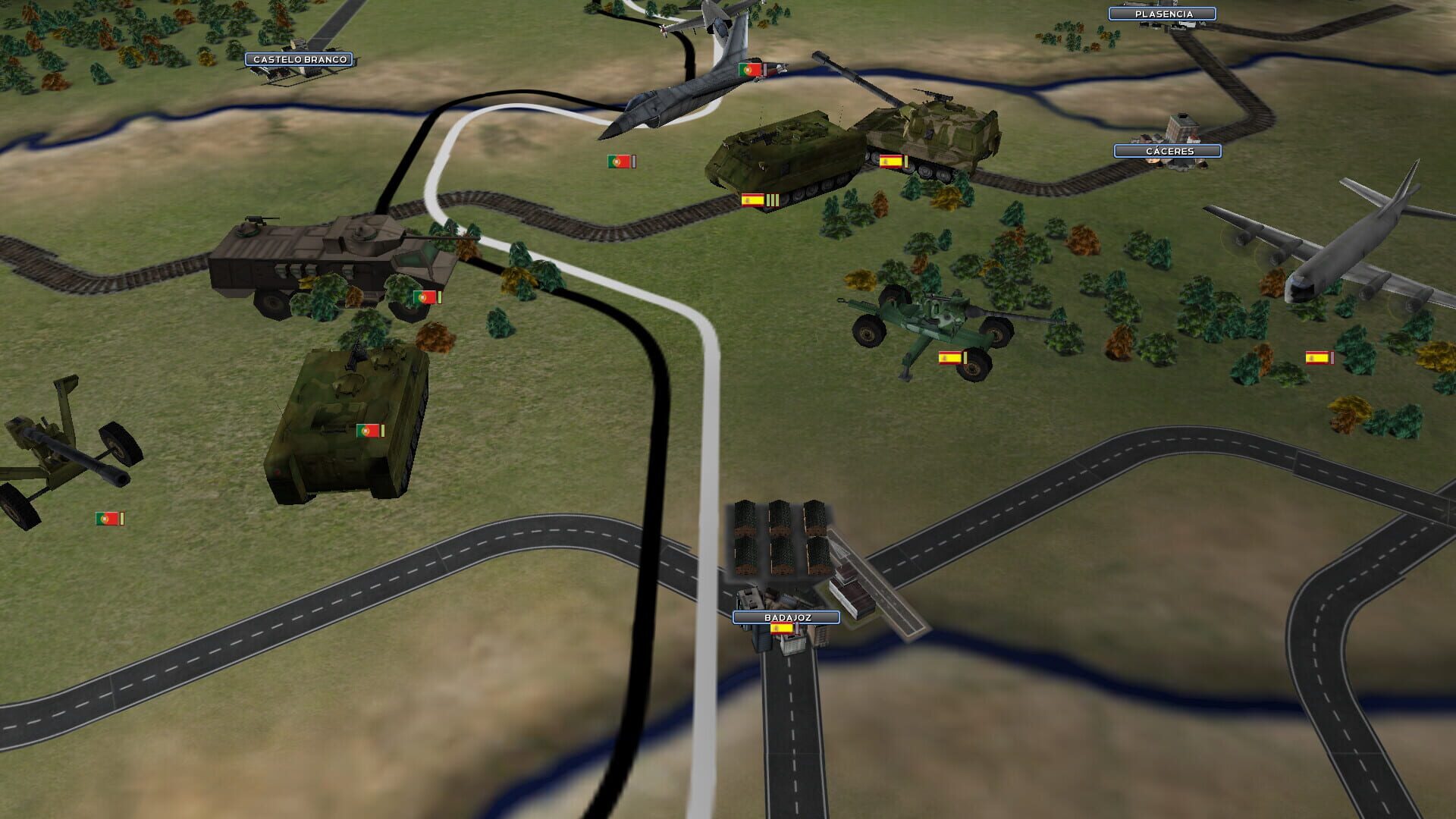 Supreme Ruler 2030 screenshot 1
