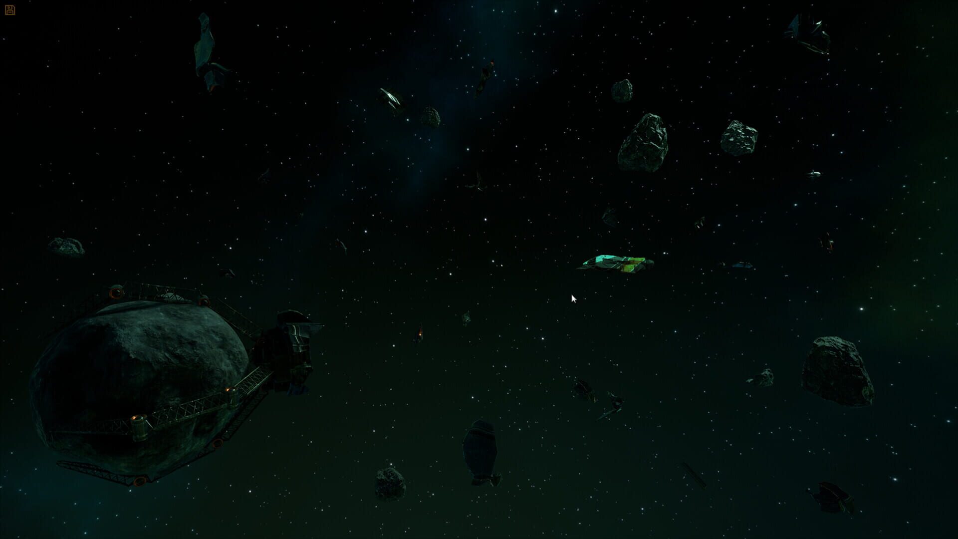 Space Adventure: Escape from Siphilus 1b screenshot 1