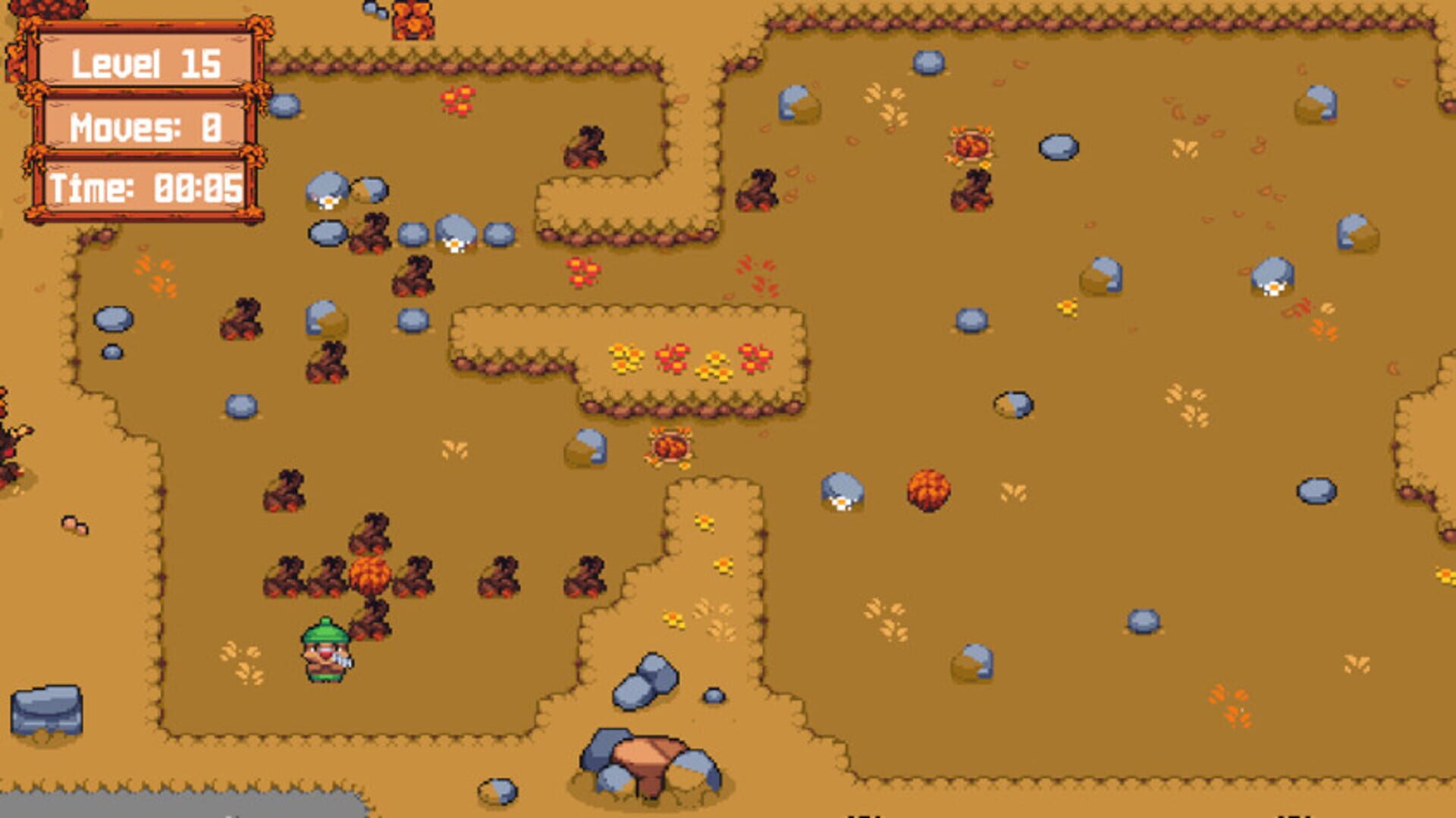 Sokobear: Autumn screenshot 1