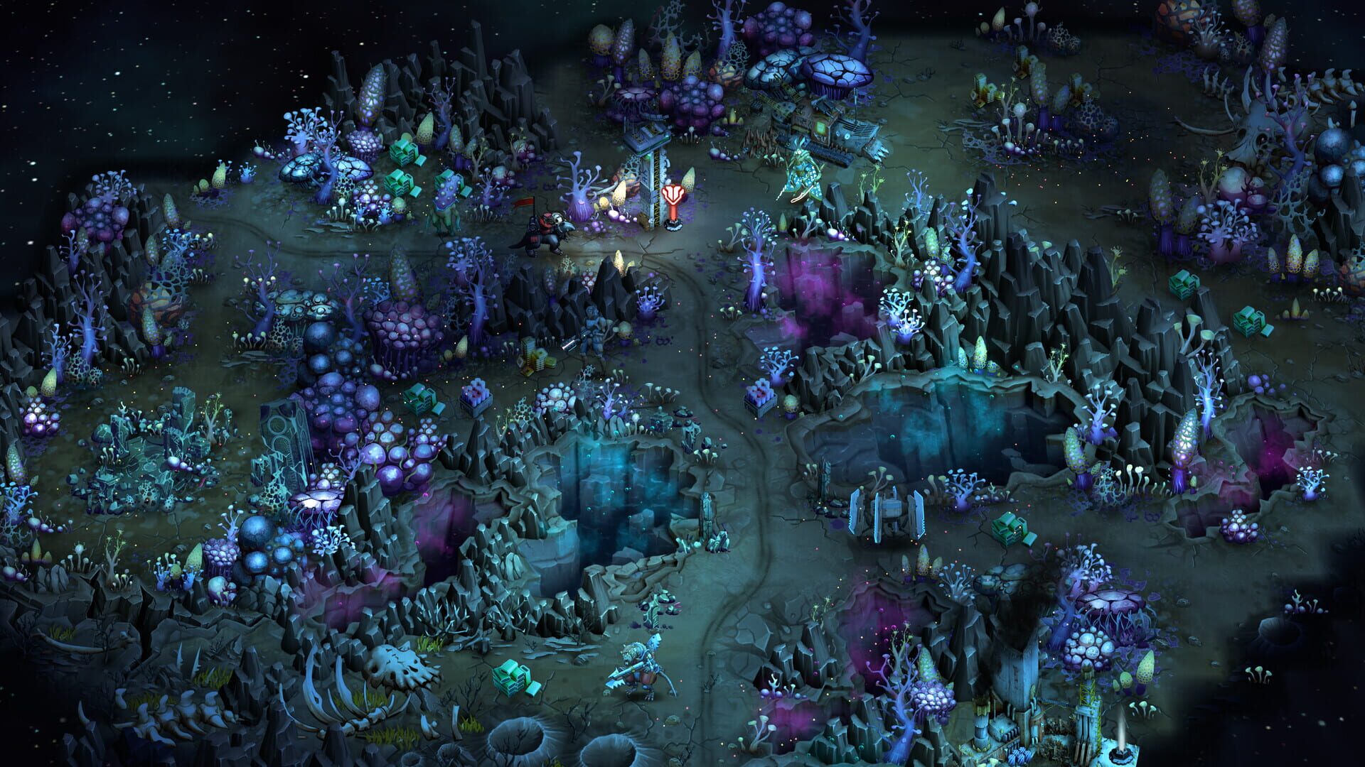 Heroes of Science and Fiction screenshot 1