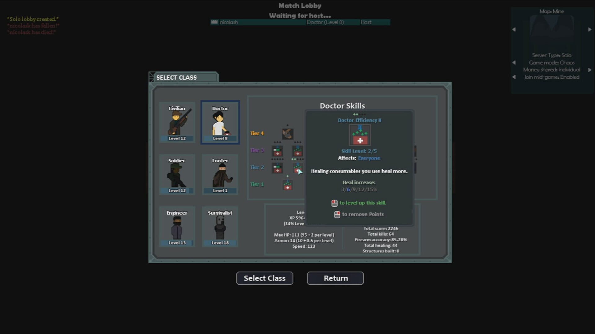 One Last Try screenshot 1