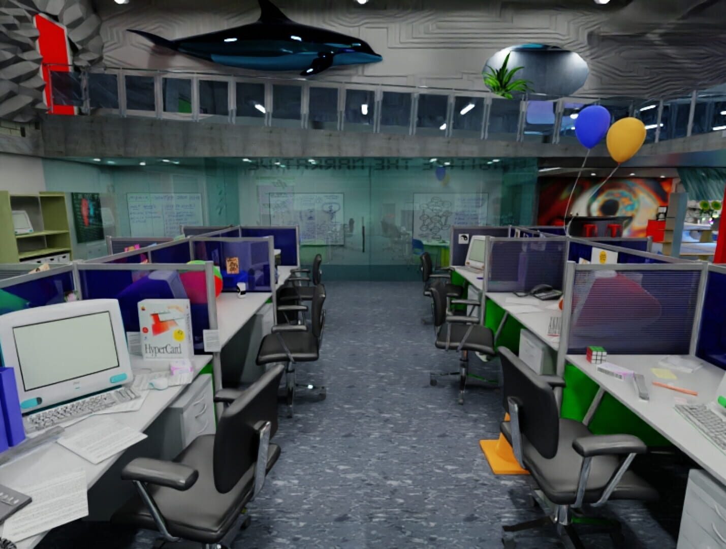 Mezzanine screenshot 1