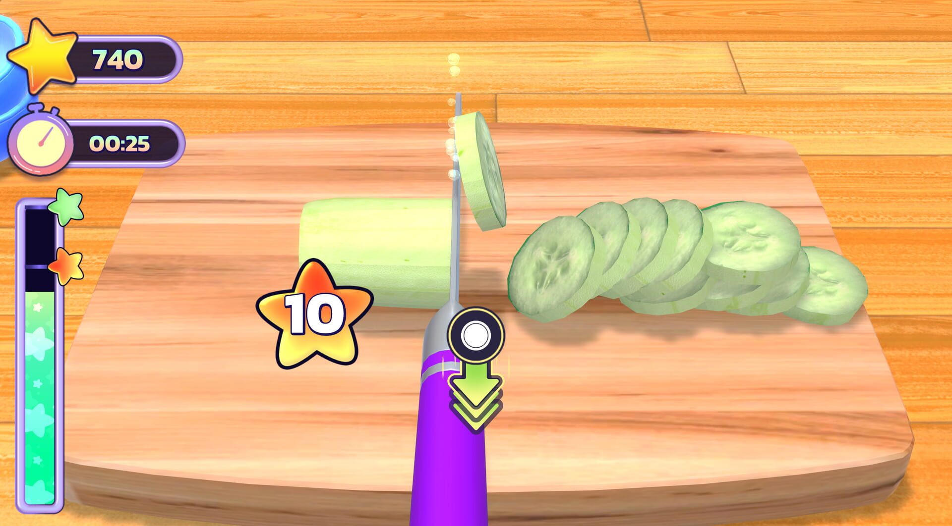 Yum Yum Cookstar screenshot 1
