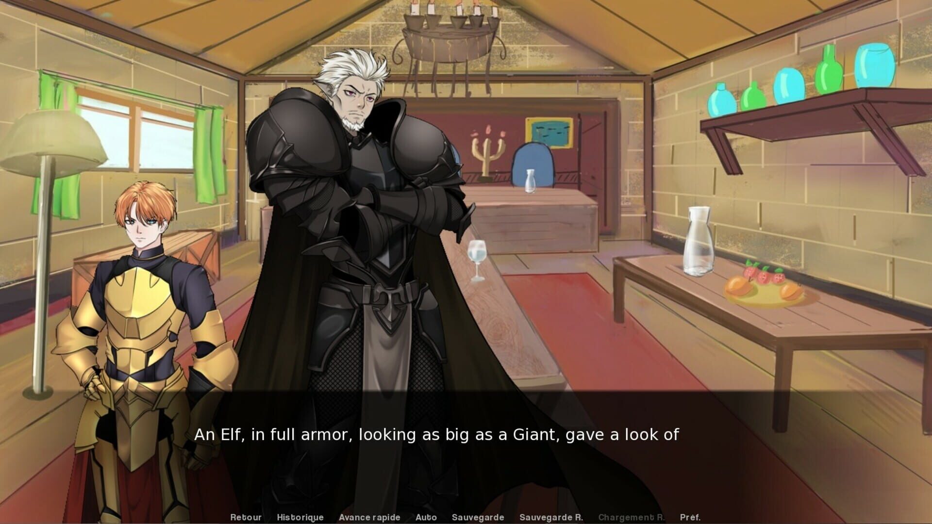Godland: The Fire Quest 2 screenshot 1