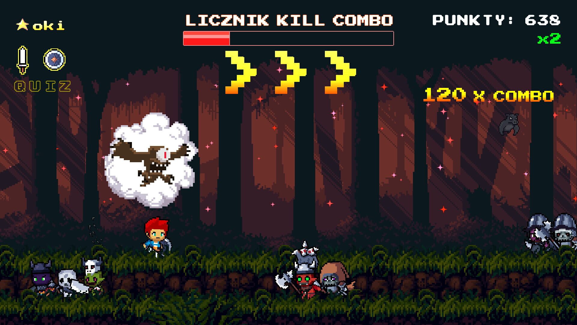 Singularity Runner screenshot 1