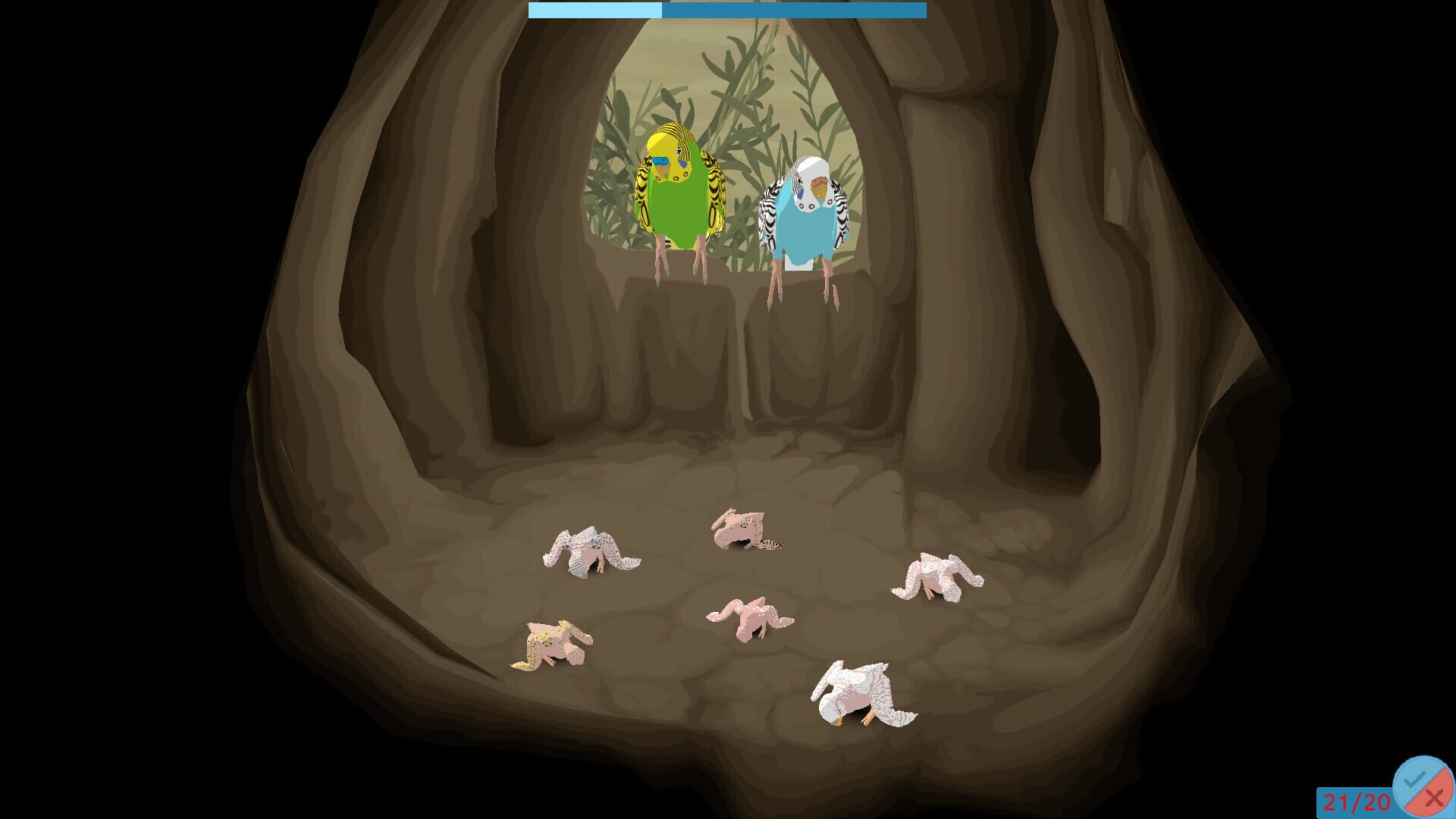 Budgie Genetics Simulator screenshot 1