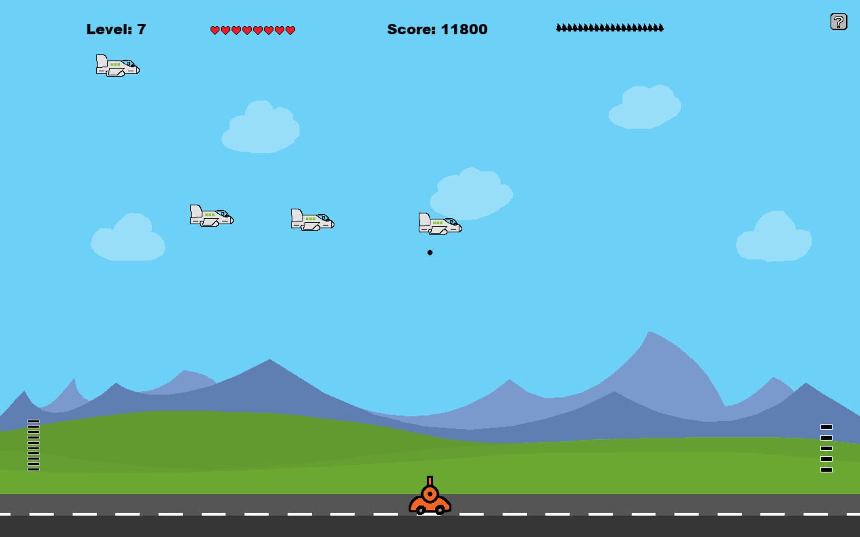 Cannon Shoot Plane screenshot 1