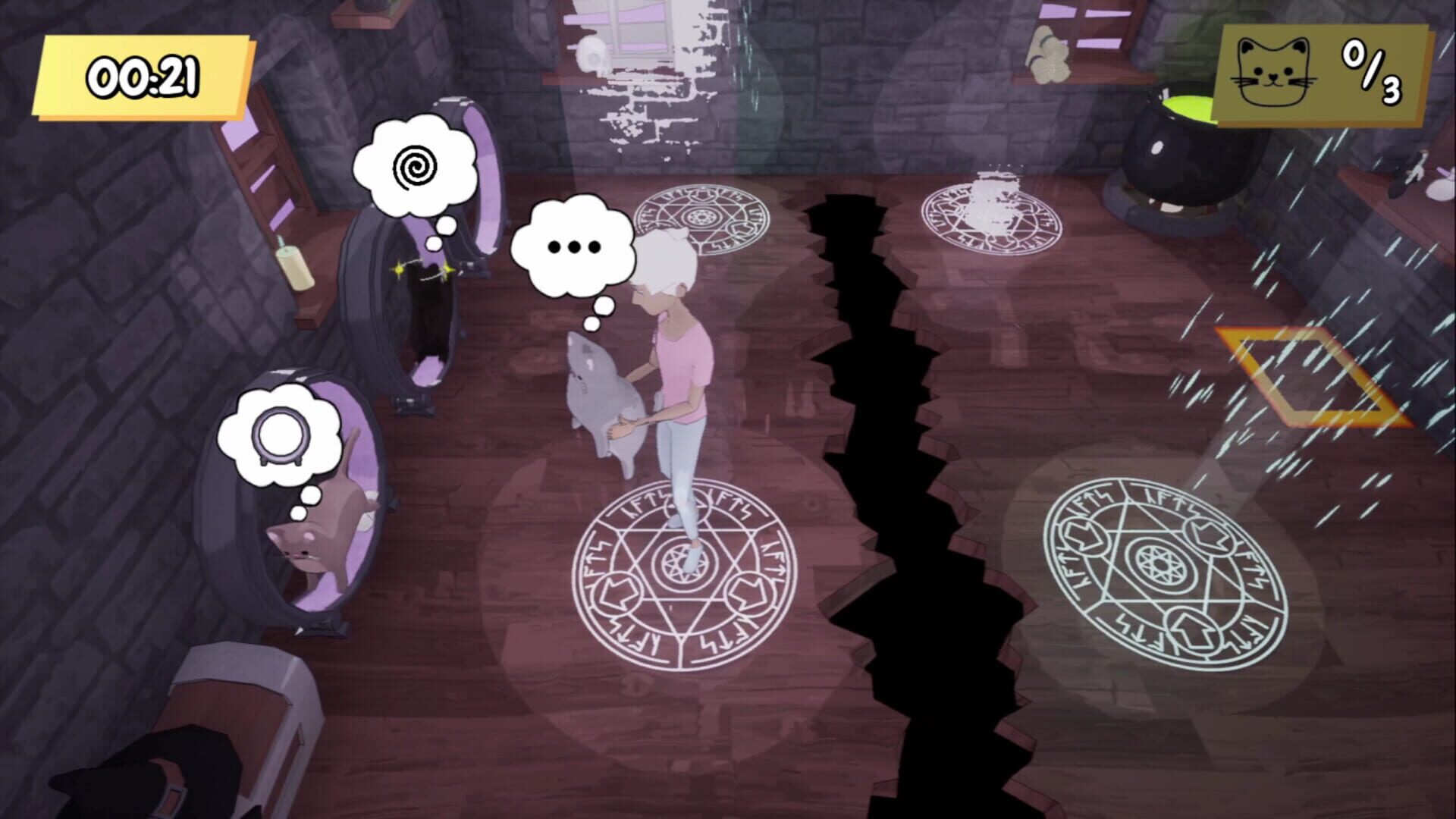 Cat Herder screenshot 1