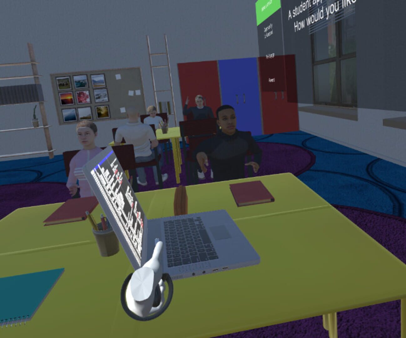 ClasSimVR screenshot 1
