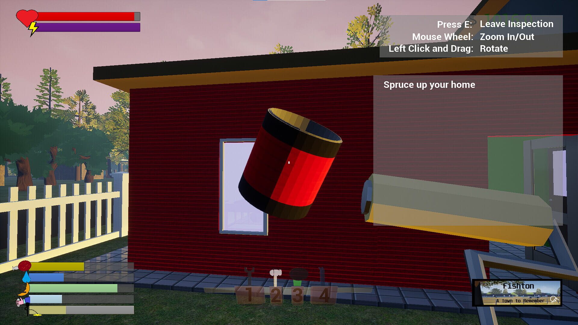 Fishton: A Town to Remember screenshot 1