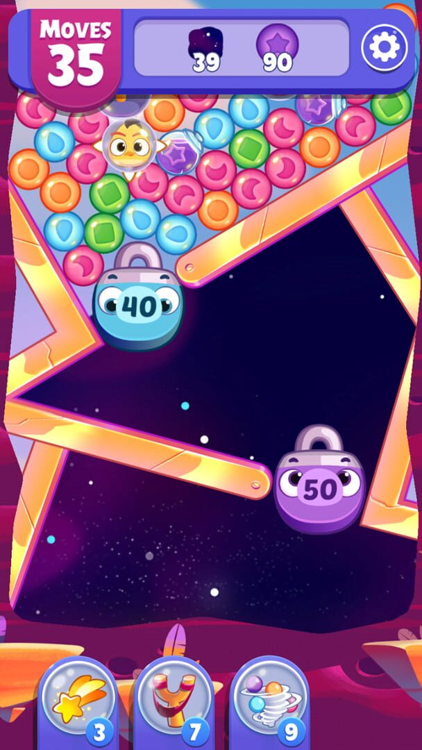 Angry Birds Dream Blast screenshot 1