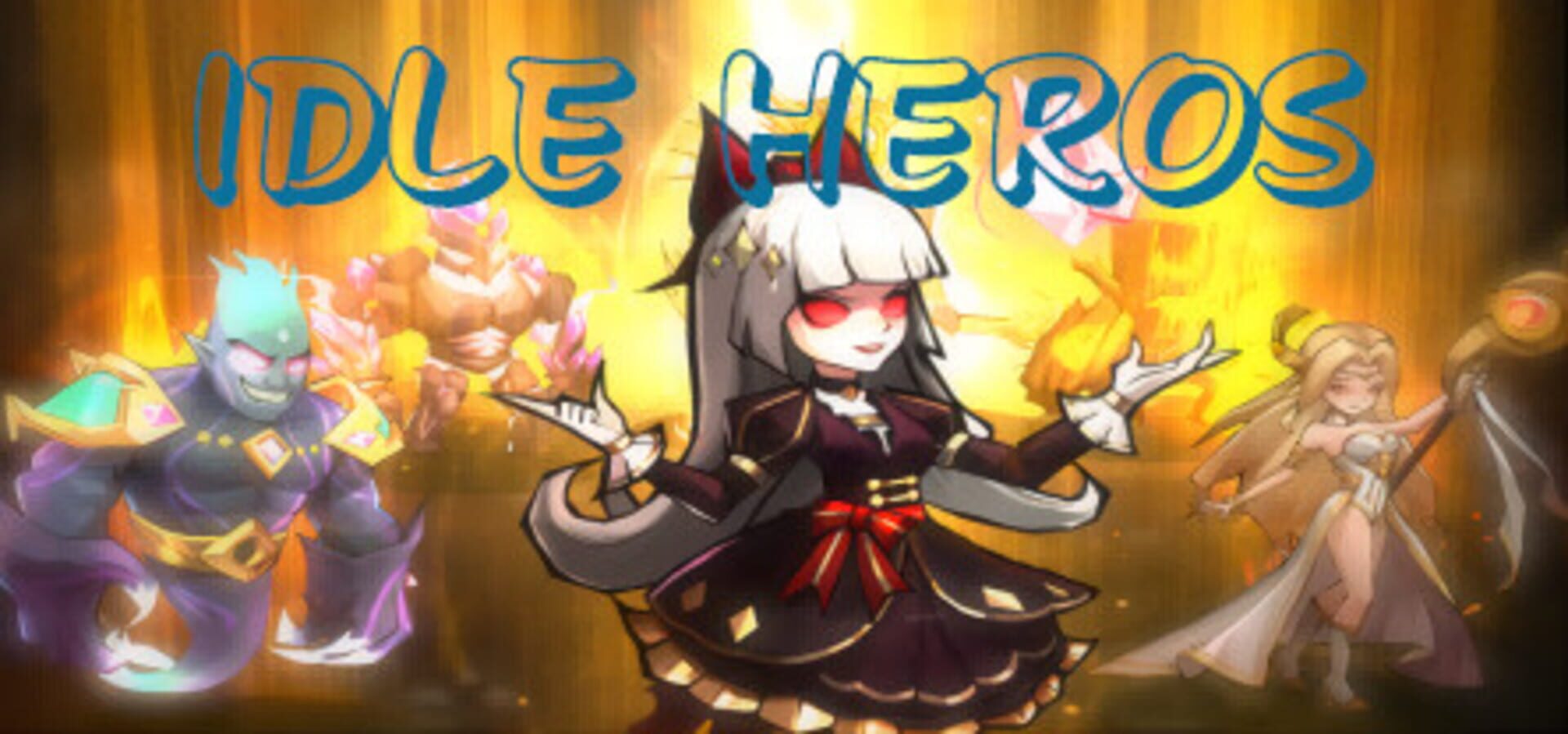 Idle Heros screenshot 1