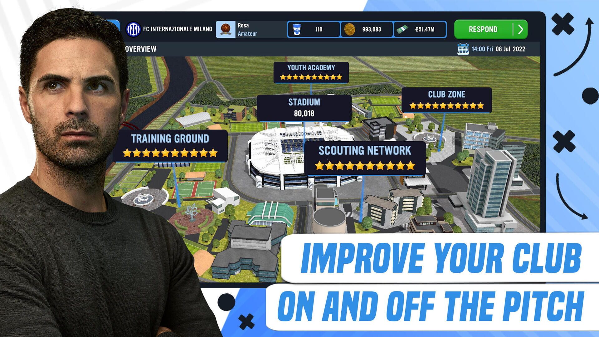 Soccer Manager 2023: Football screenshot 1