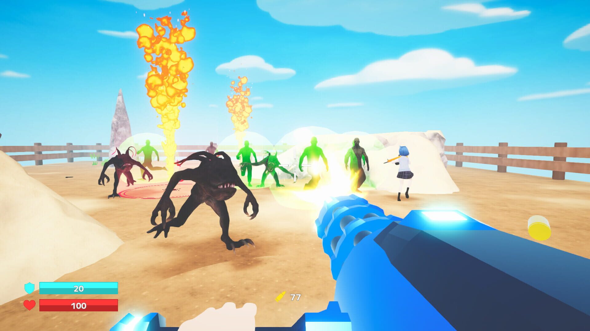 Alice with Gatling screenshot 1