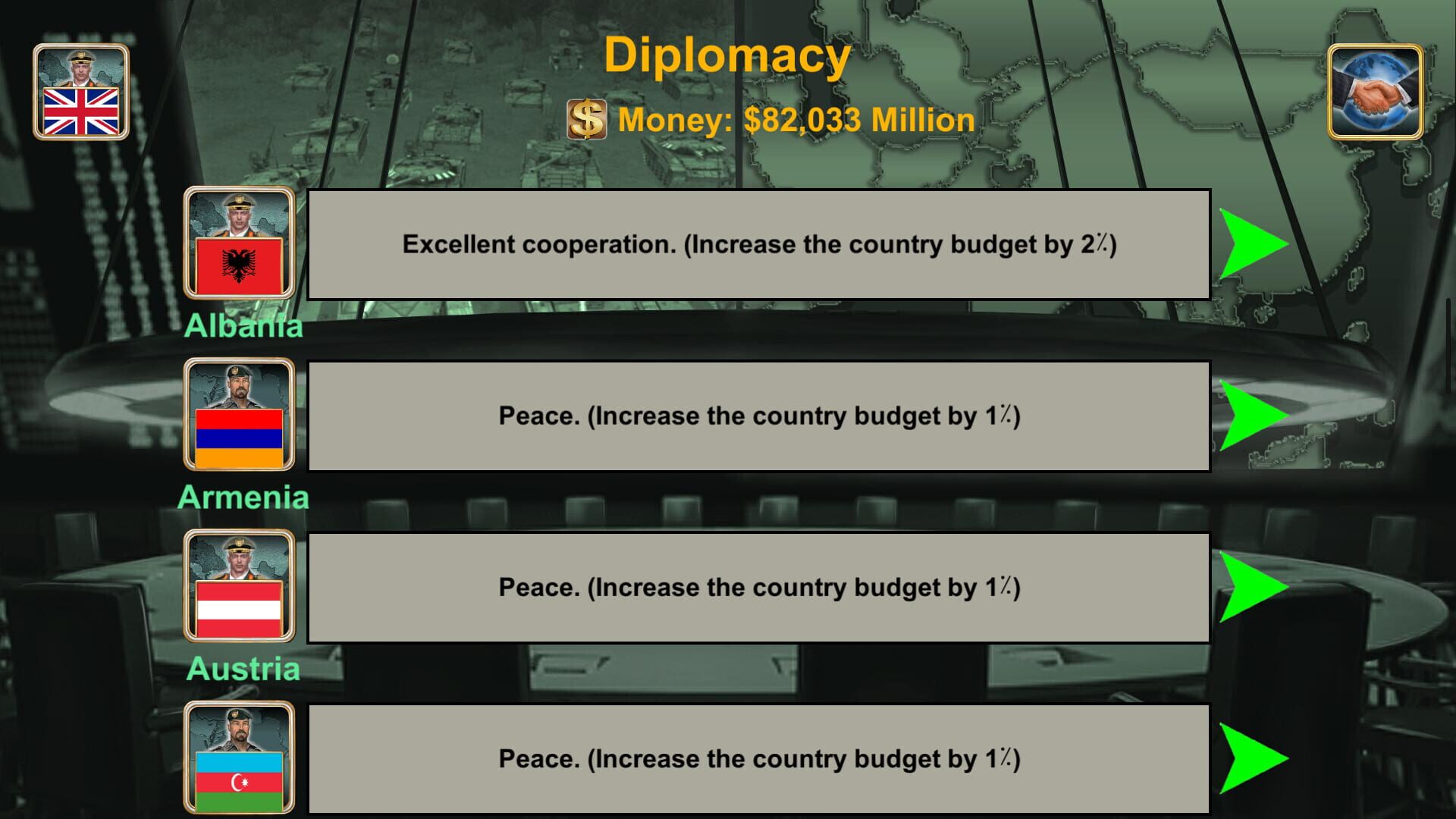 Europe Empire 2027 screenshot 1