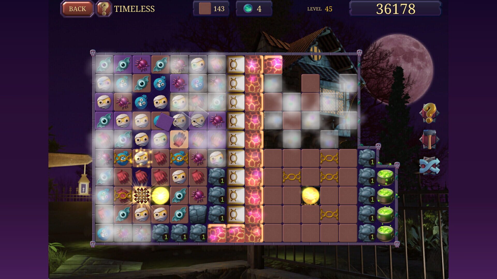 Halloween Trouble 4 screenshot 1