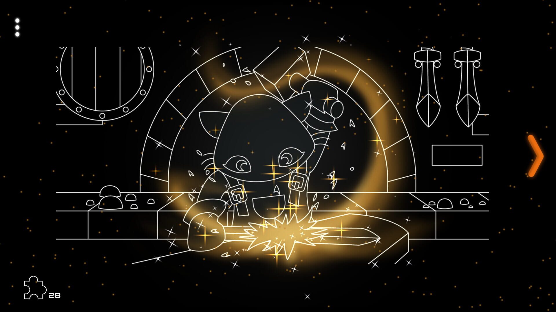 Hidden Shapes: Cat Realm screenshot 1