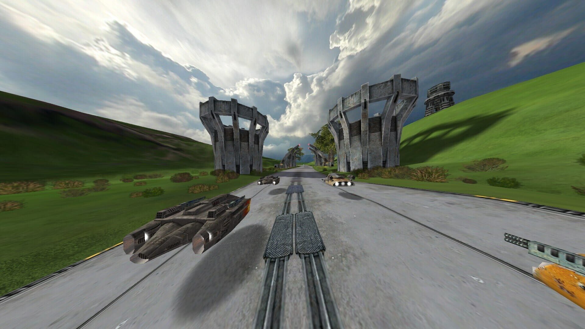 Hover Ace screenshot 1