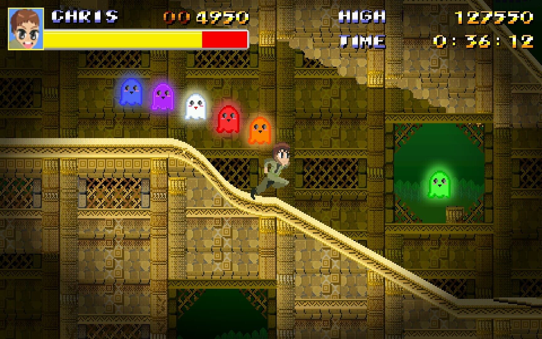 Toast the Ghost screenshot 1