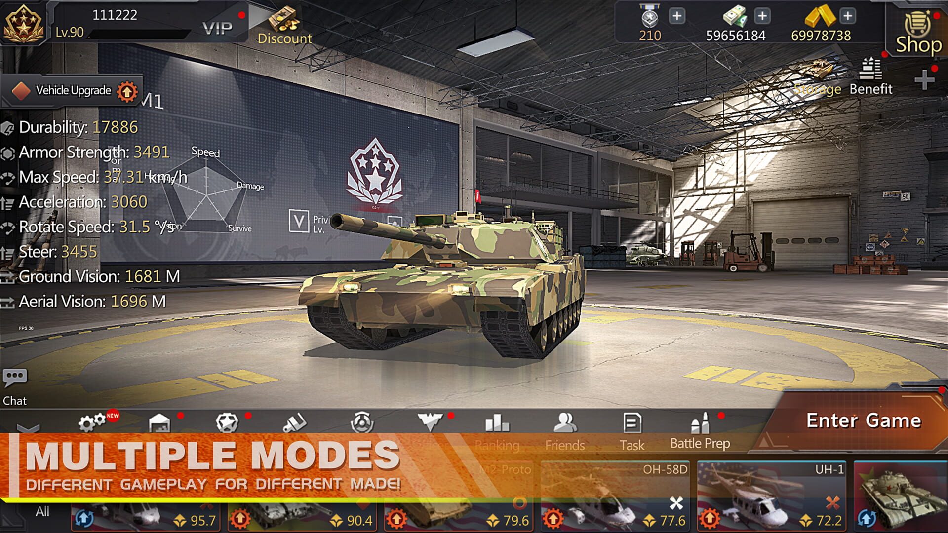 Clash of Panzer screenshot 1