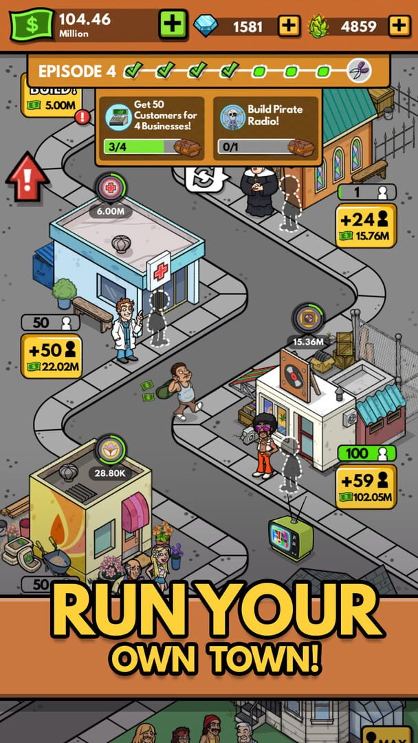 Cheech and Chong Bud Farm screenshot 1