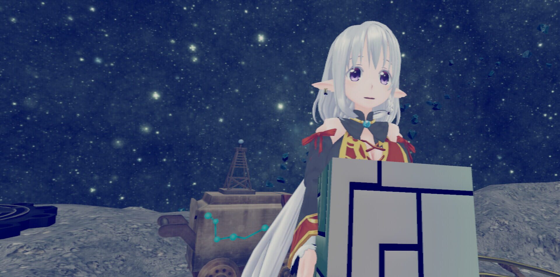 Hoshi no Kakera no Monogatari. Shikake-ban screenshot 1