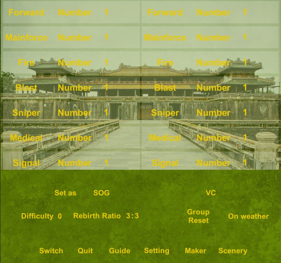 Battle Thunder Front screenshot 1