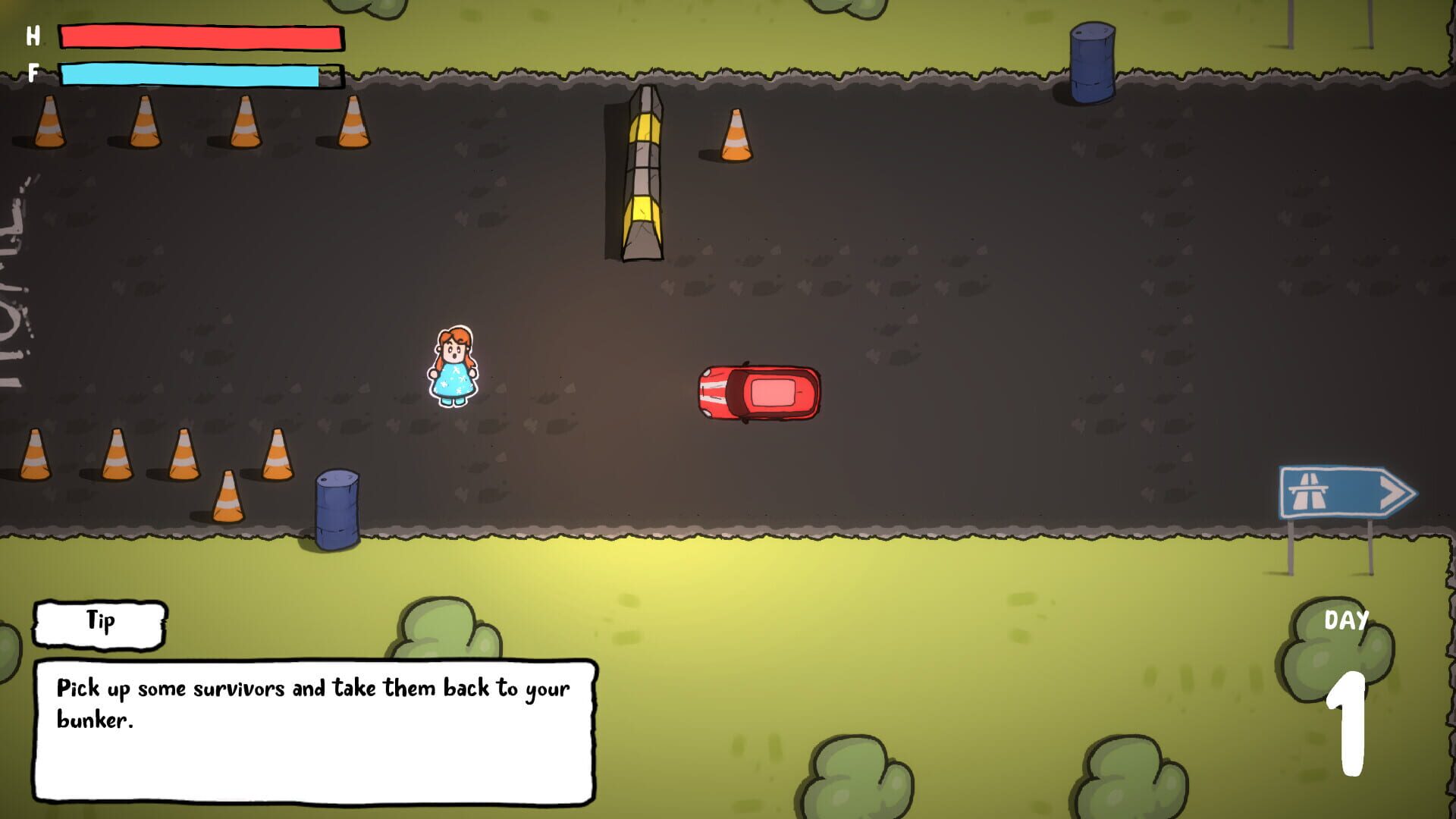 End of world: Survivors screenshot 1