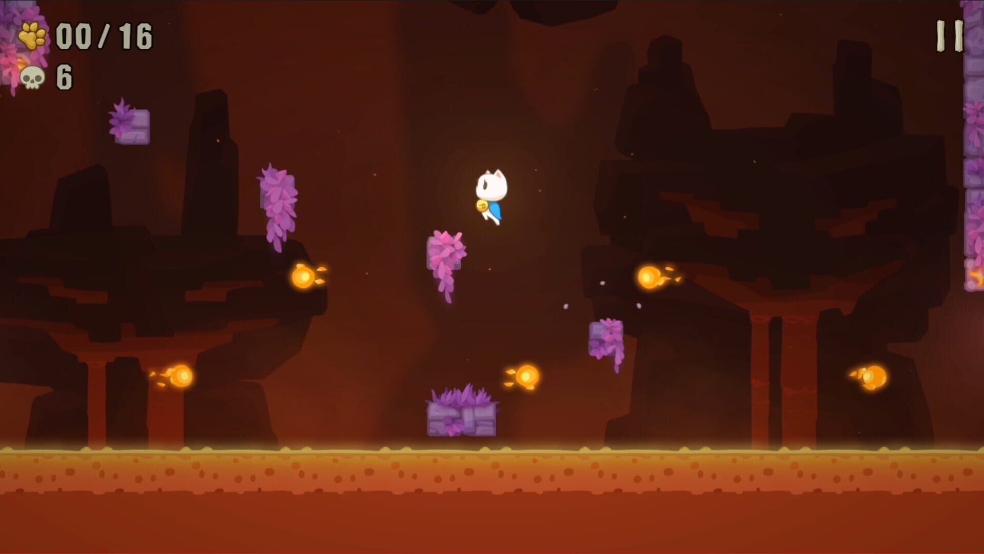 Jumping Cat screenshot 1