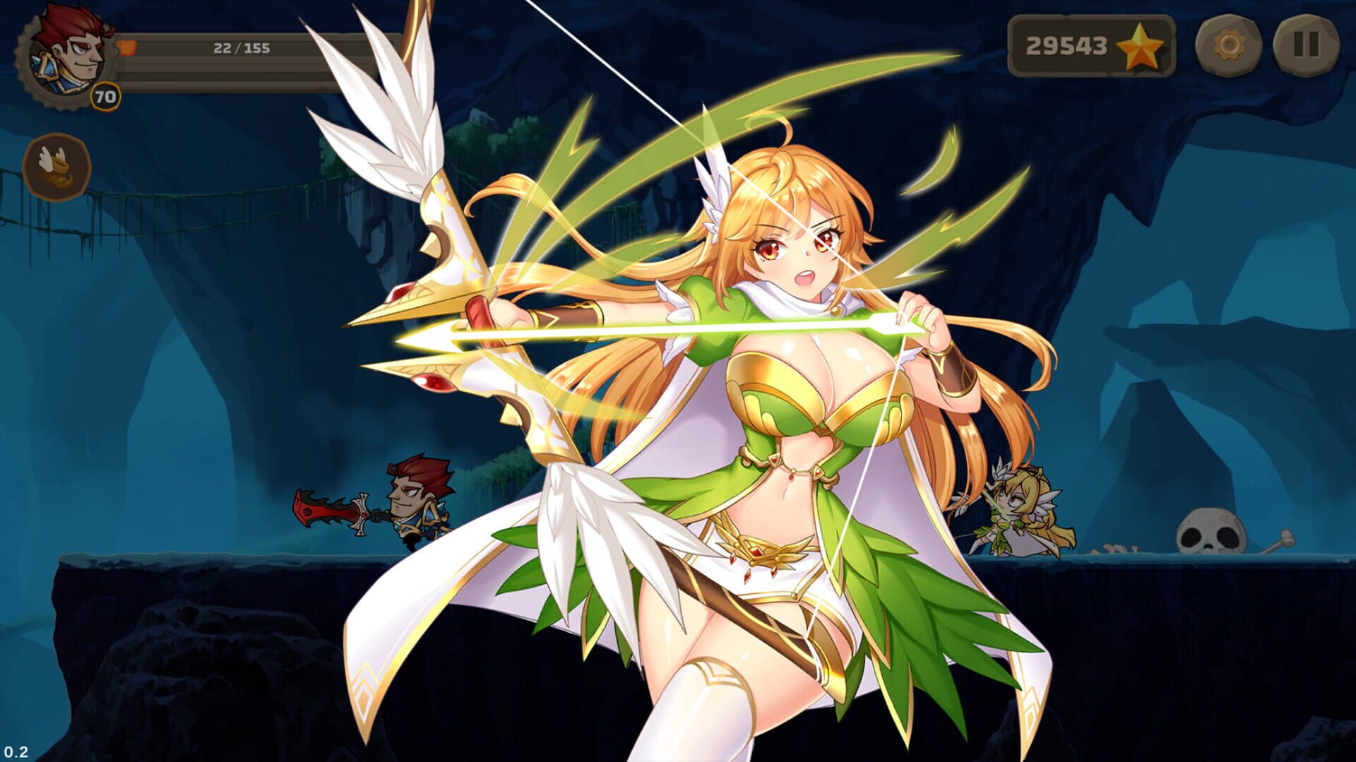 Jump Warrior screenshot 1