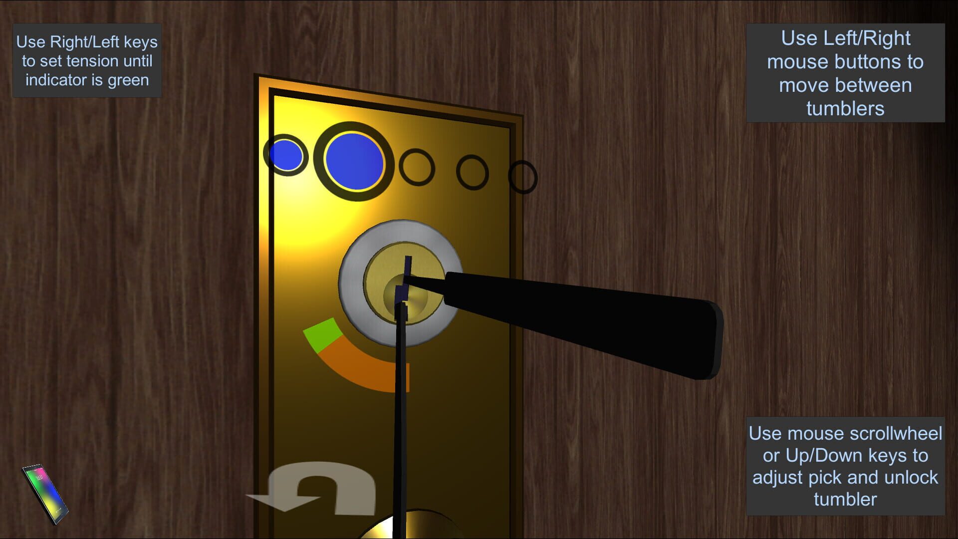 Lockdown 2024 screenshot 1
