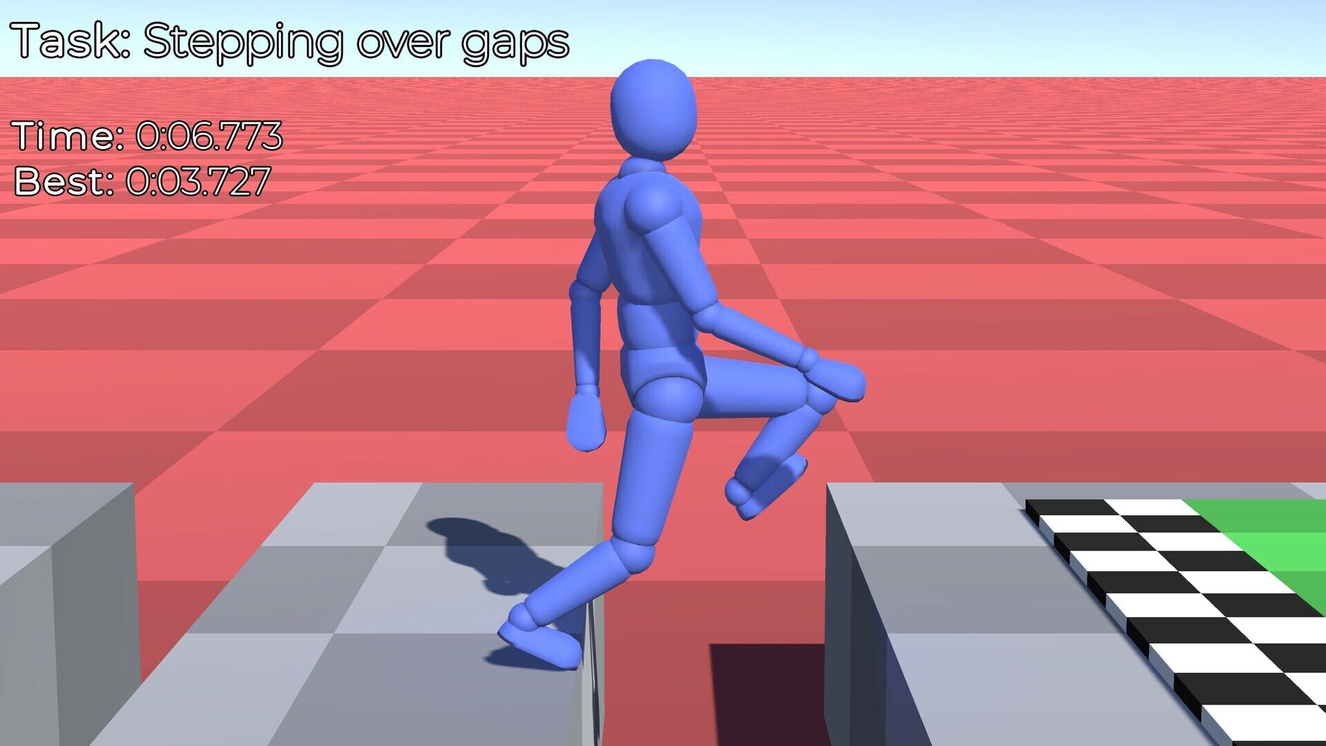 Locomotorica: Staggering Ragdoll screenshot 1