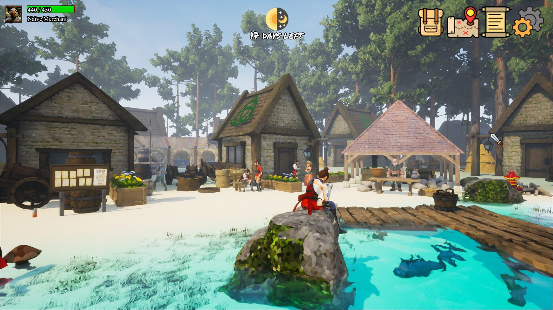 Merchant's Rush screenshot 1