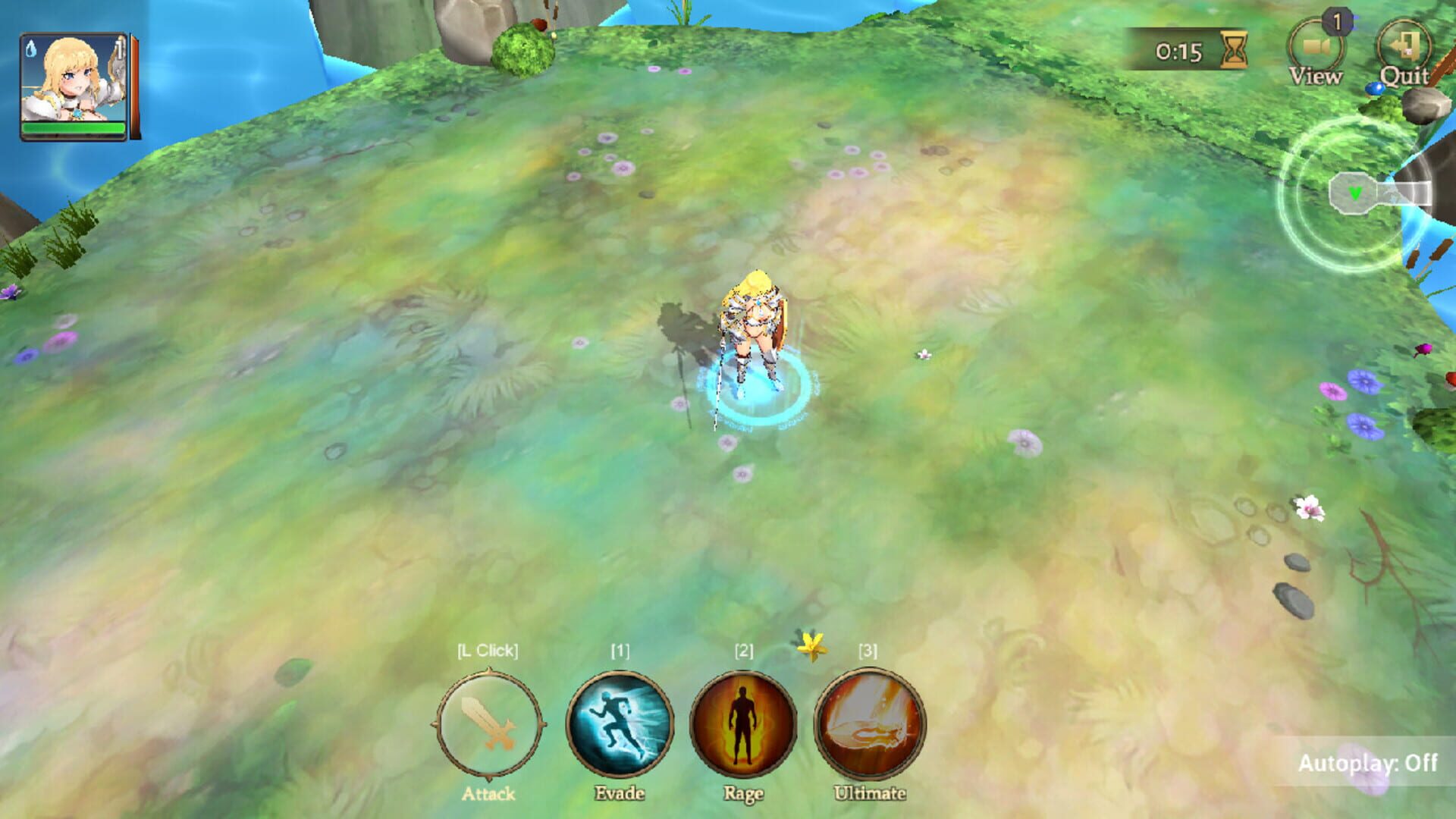 Maiden Kingdom screenshot 1
