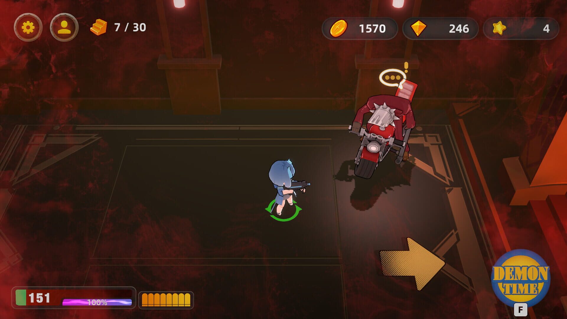 Path to Purge screenshot 1
