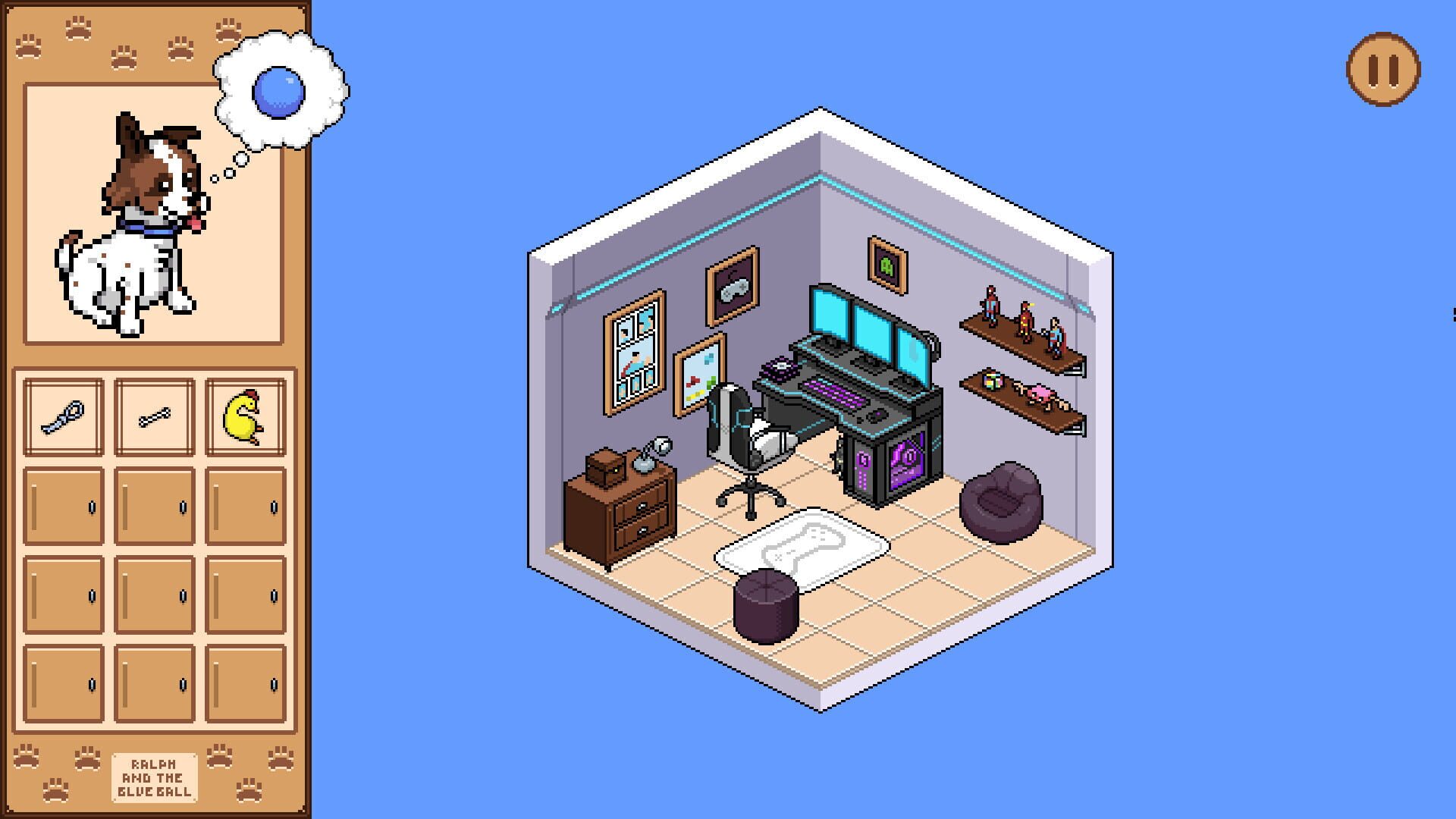 Ralph and the Blue Ball screenshot 1
