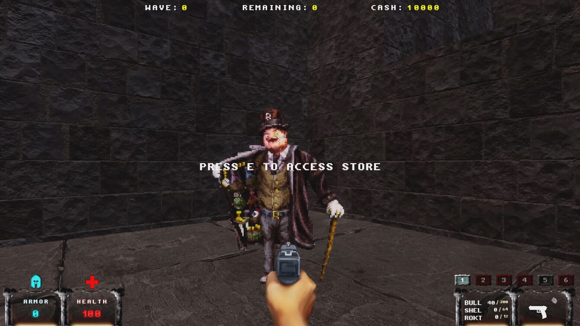 Randy Blaster 3D screenshot 1