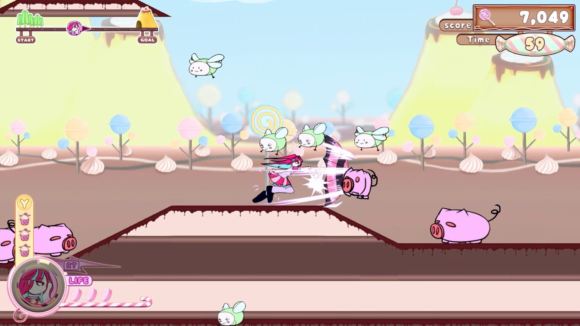 Reilla: Sweets Adventure screenshot 1